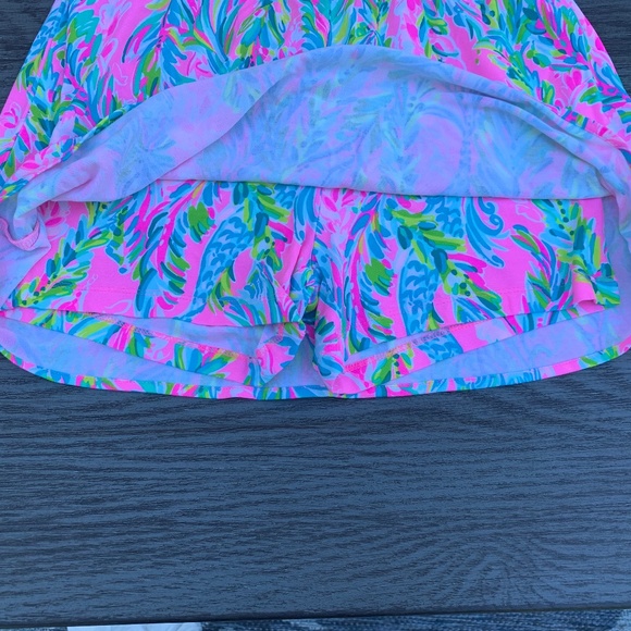 NWT Lilly Pulitzer Lana Skort Romper Dress XS - Picture 3 of 6